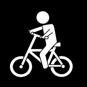 ir en bicicleta Dibujo para colorear ir en bicicleta