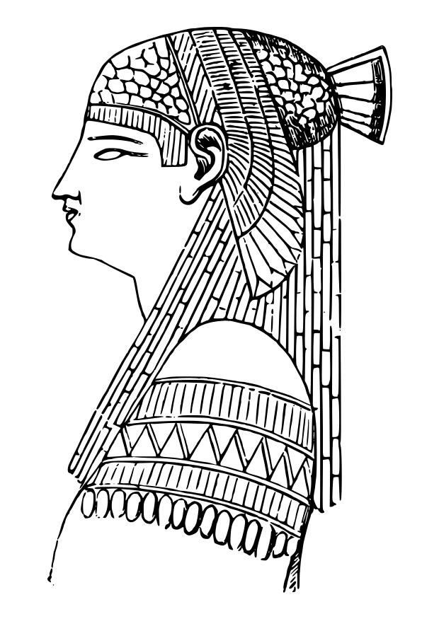 isis Dibujo para colorear isis