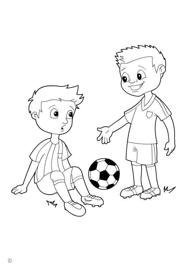 juego limpio Dibujo para colorear juego limpio