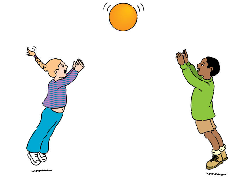 jugar a la pelota Imagen jugar a la pelota