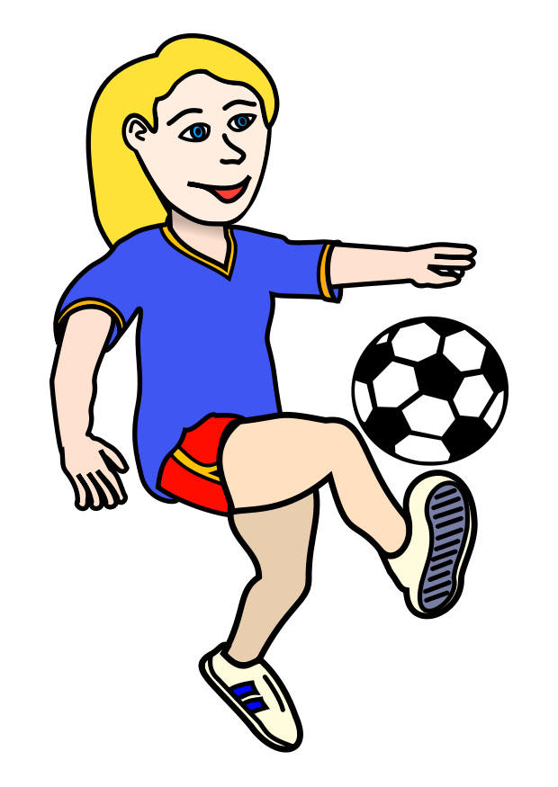 Imagen jugar al fAºtbol