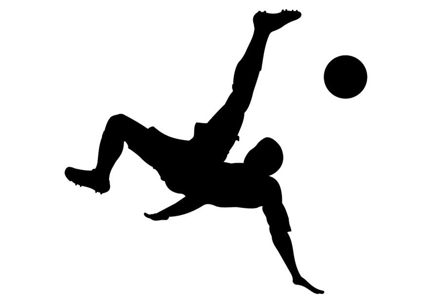jugar al fAºtbol Dibujo para colorear jugar al fAºtbol