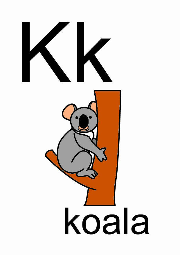k Imagen k