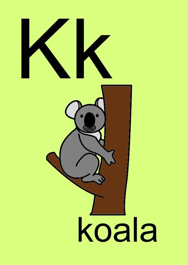 k Imagen k