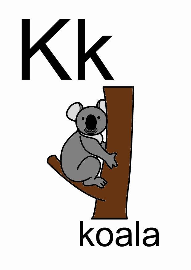 k Imagen k