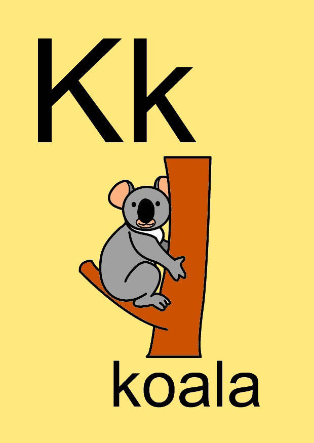 k Imagen k
