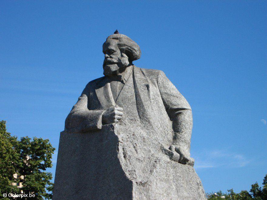 karl marx Foto karl marx