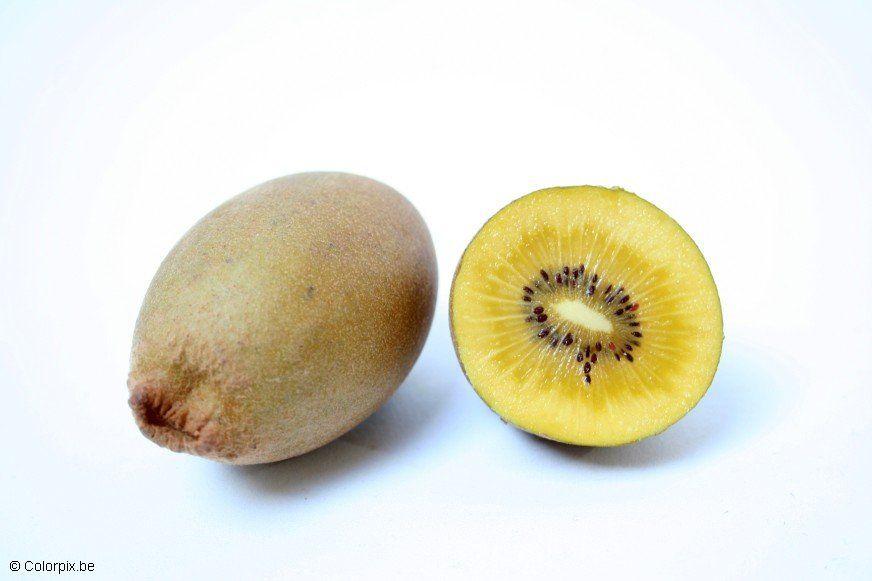 kiwi amarillo Foto kiwi amarillo