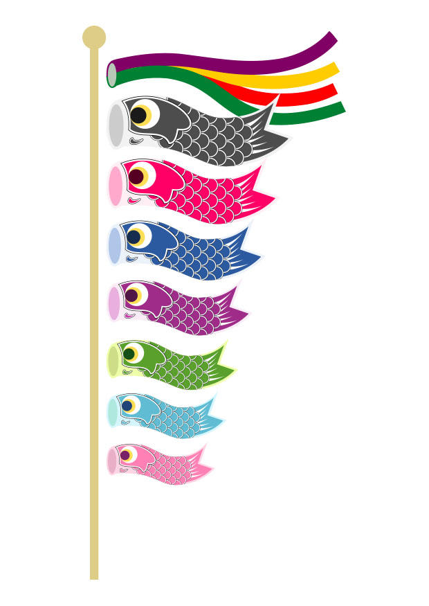 koinobori Imagen koinobori