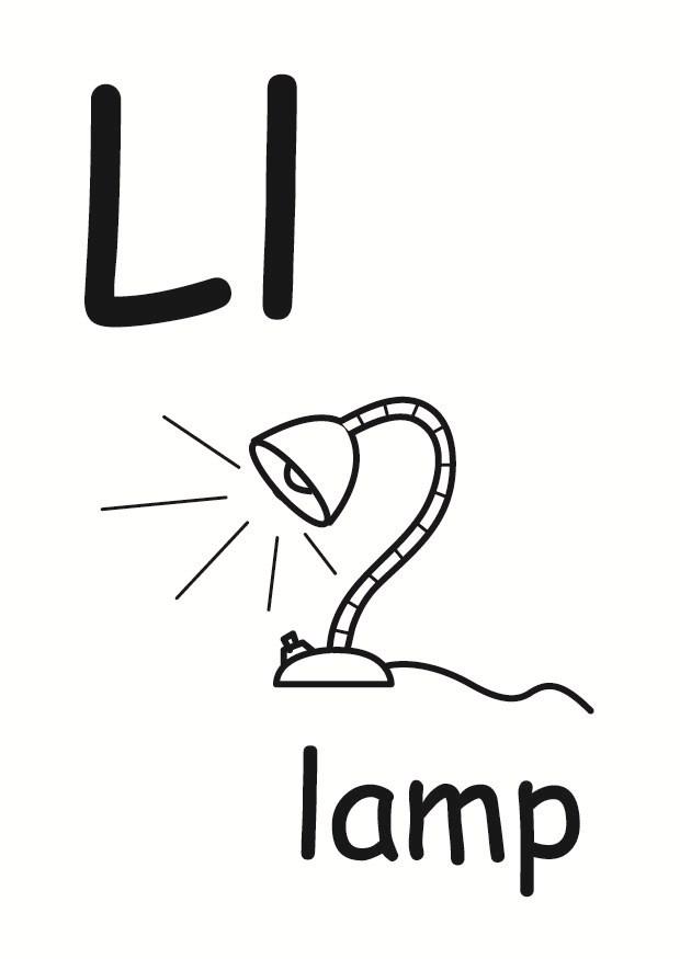 l Dibujo para colorear l