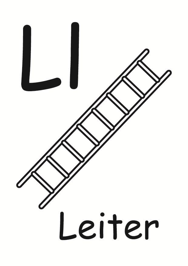 l Dibujo para colorear l