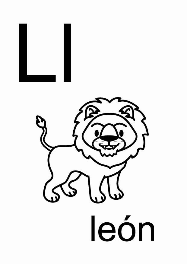 l Dibujo para colorear l