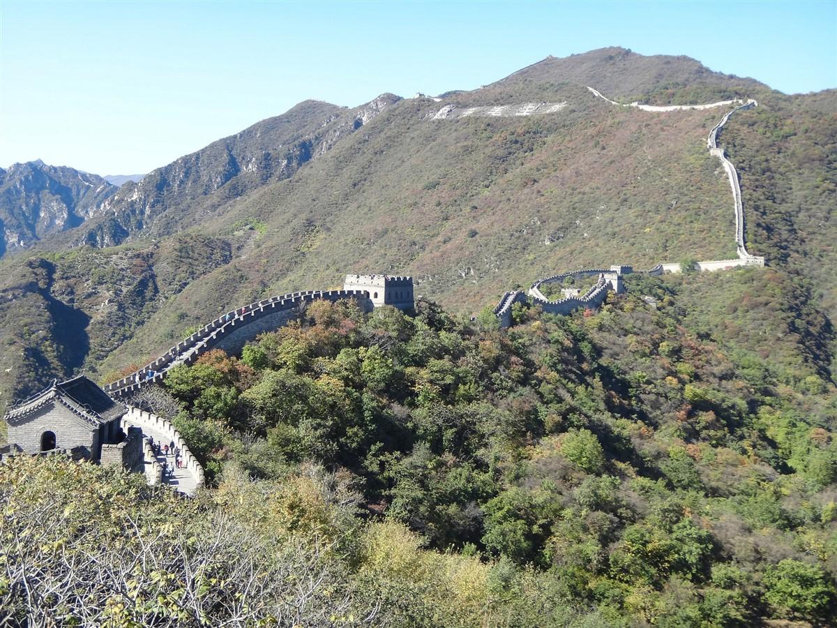 la gran muralla Foto la gran muralla