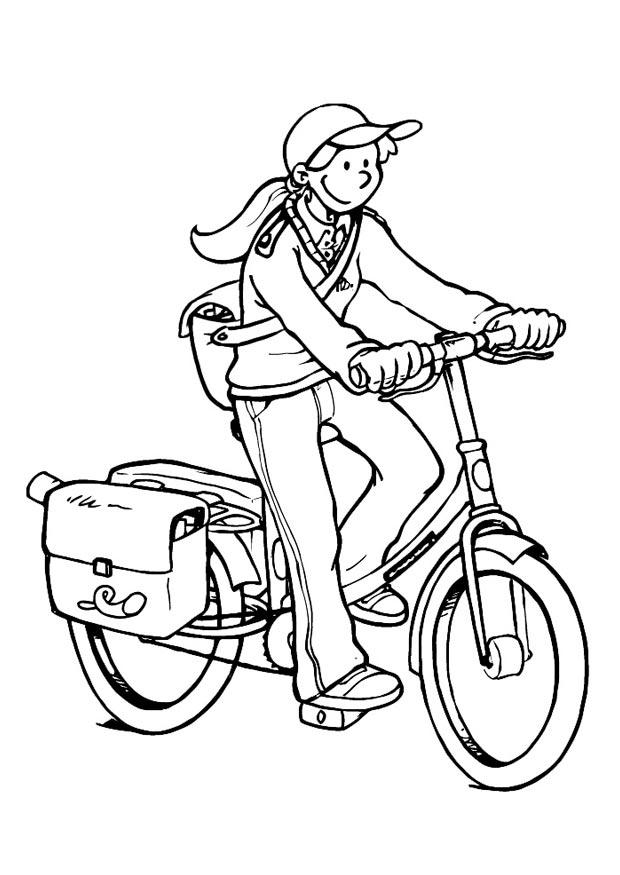 la ruta de la carta 6 Dibujo para colorear la ruta de la carta 6