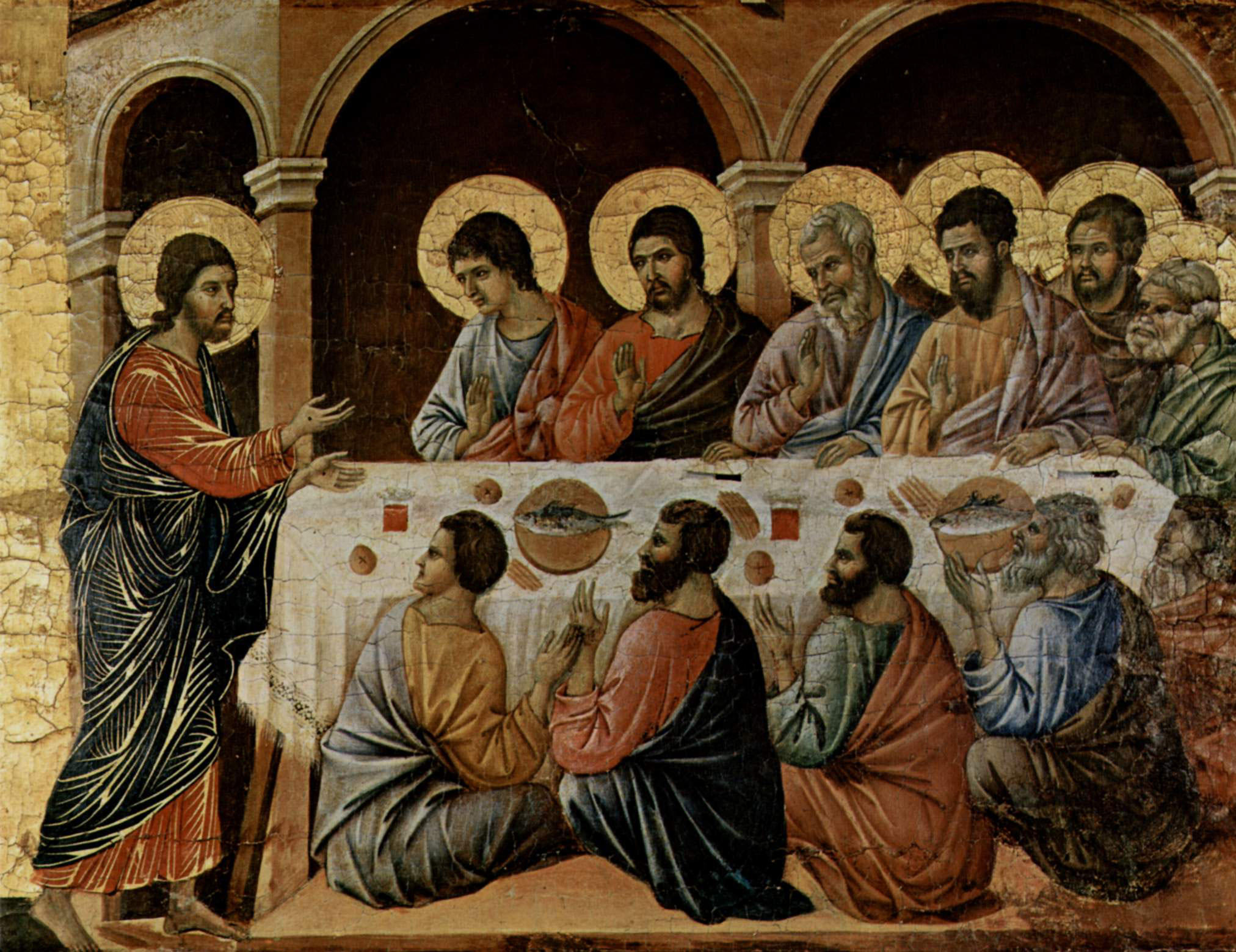 Imagen la Aºltima cena