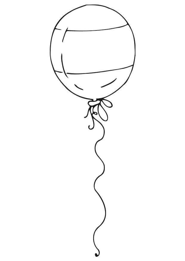 laberinto de globo Dibujo para colorear laberinto de globo