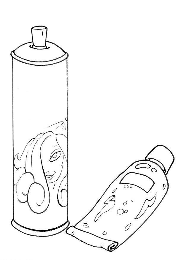 laca - sin texto Dibujo para colorear laca - sin texto