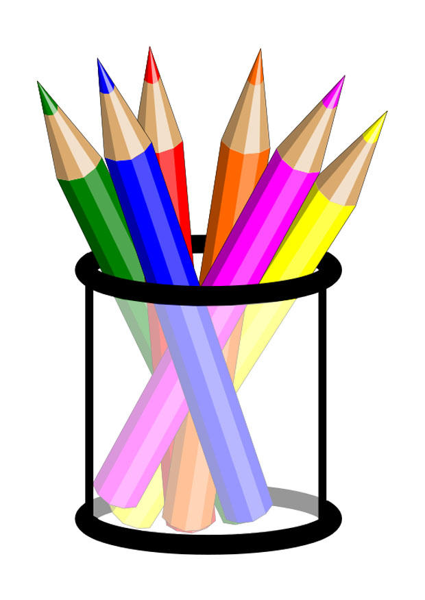 lA¡pices de colores Imagen lA¡pices de colores