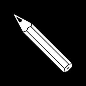 lA¡piz Dibujo para colorear lA¡piz
