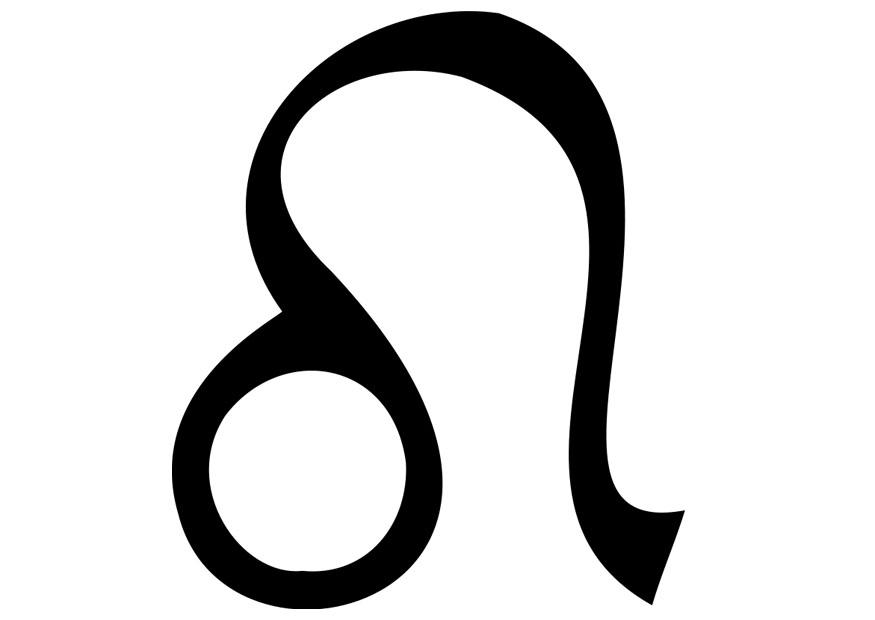 leo Dibujo para colorear leo