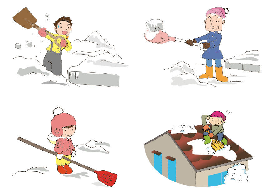 limpiar la nieve Imagen limpiar la nieve