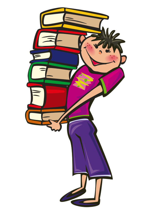 llevar libros Imagen llevar libros