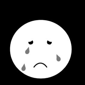 llorar - tristeza Dibujo para colorear llorar - tristeza
