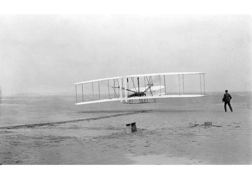 Foto los hermanos wright