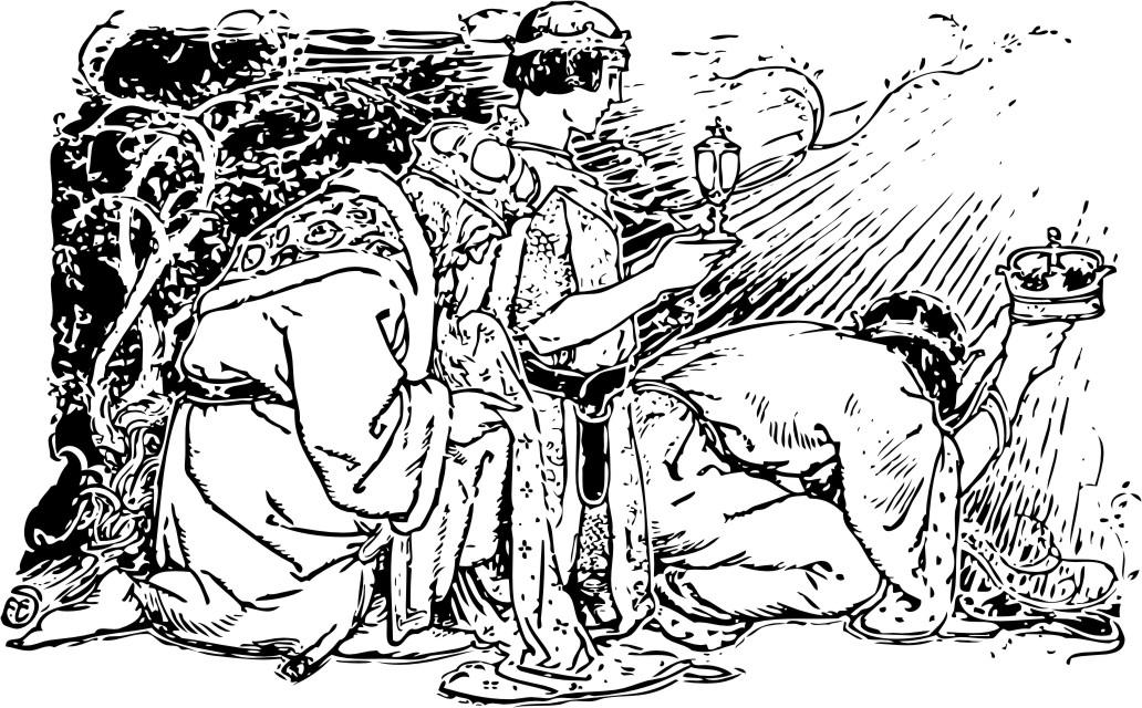 los reyes magos Dibujo para colorear los reyes magos
