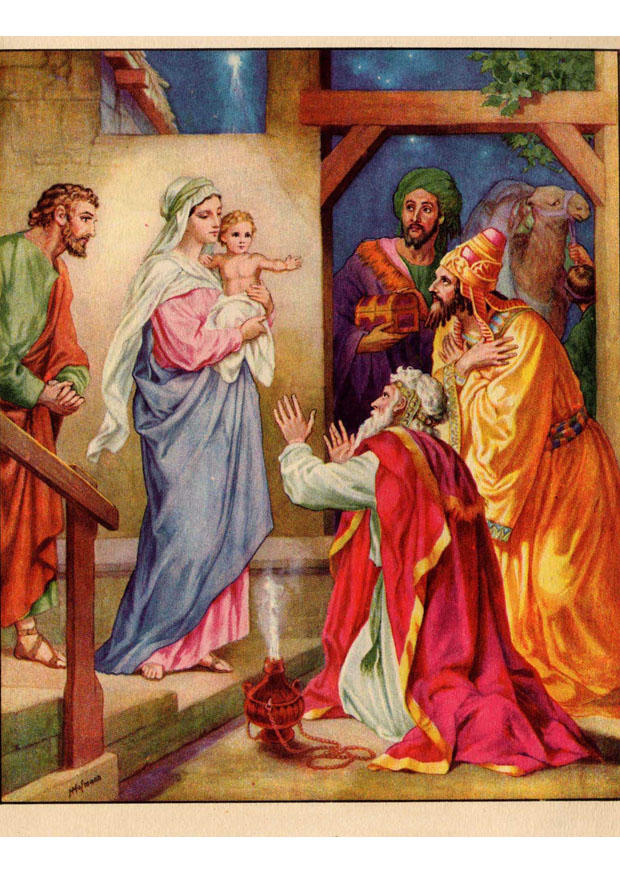Imagen los reyes magos