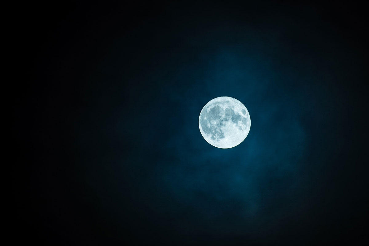 luna llena Foto luna llena