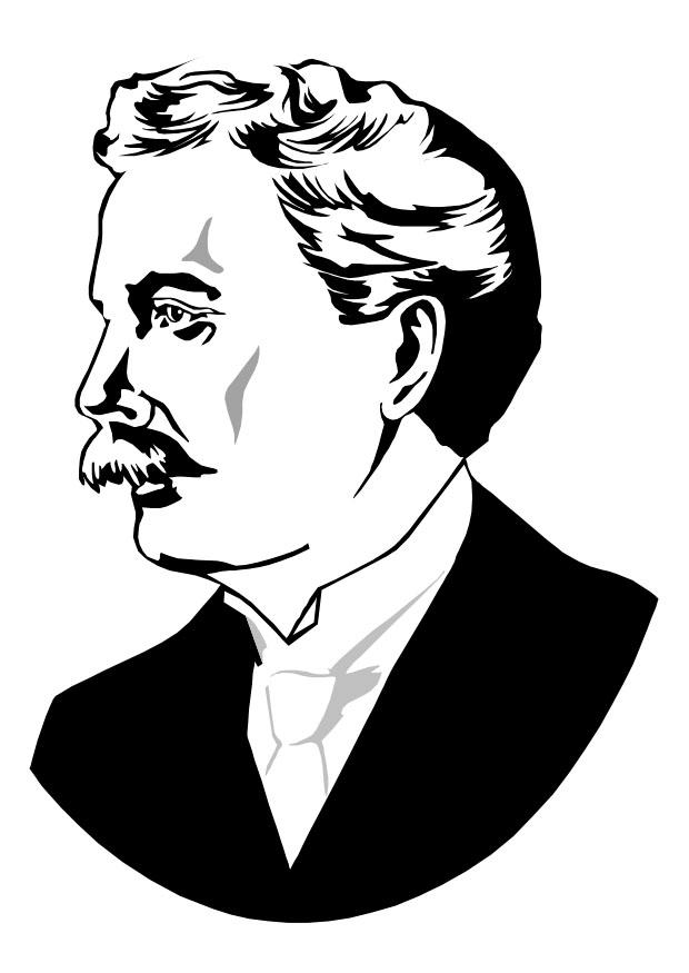 luther burbank Dibujo para colorear luther burbank