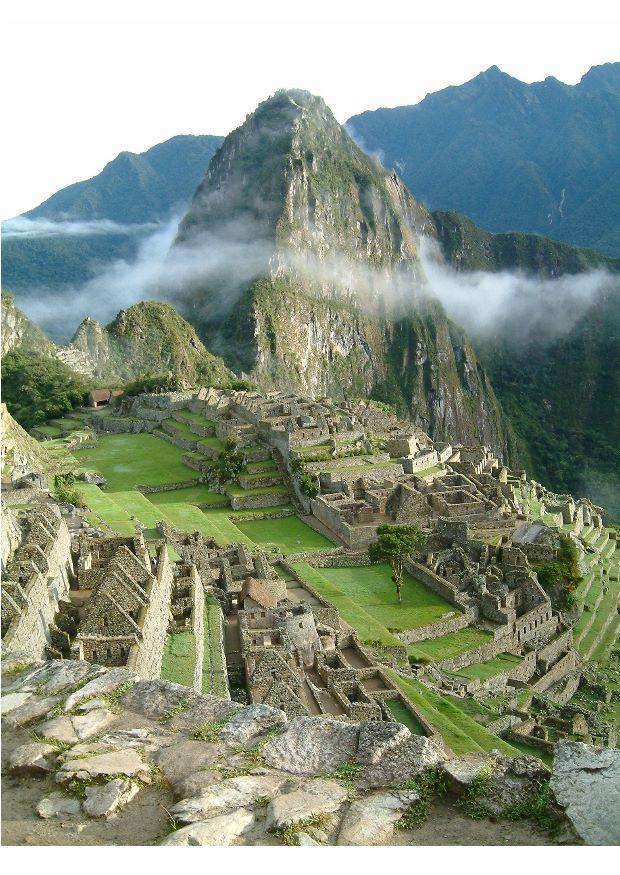 machu picchu Foto machu picchu