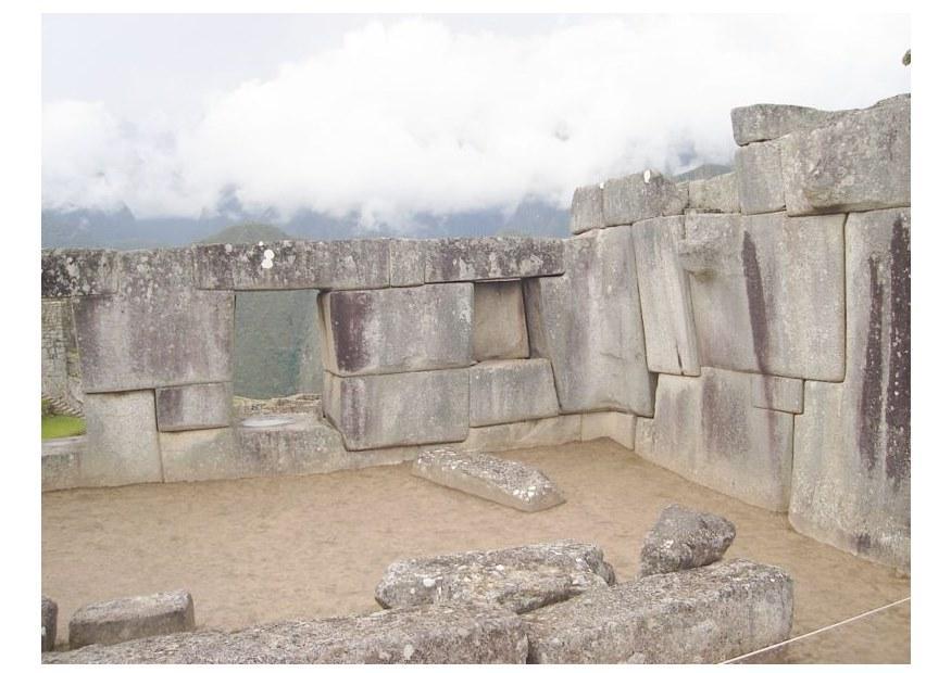 machu picchu Foto machu picchu