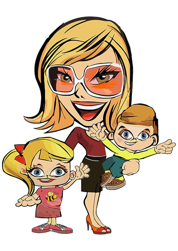 madre con ninos Imagen madre con ninos