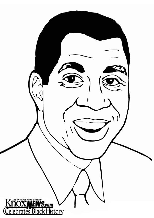 magic johnson Dibujo para colorear magic johnson