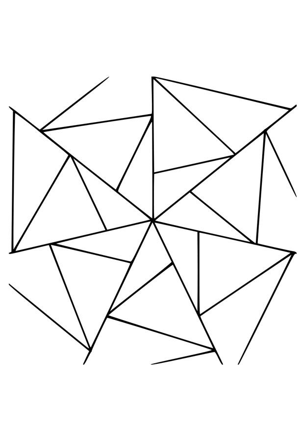 mandala7 Dibujo para colorear mandala7