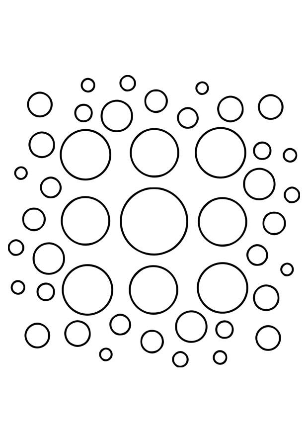 mandala8 Dibujo para colorear mandala8