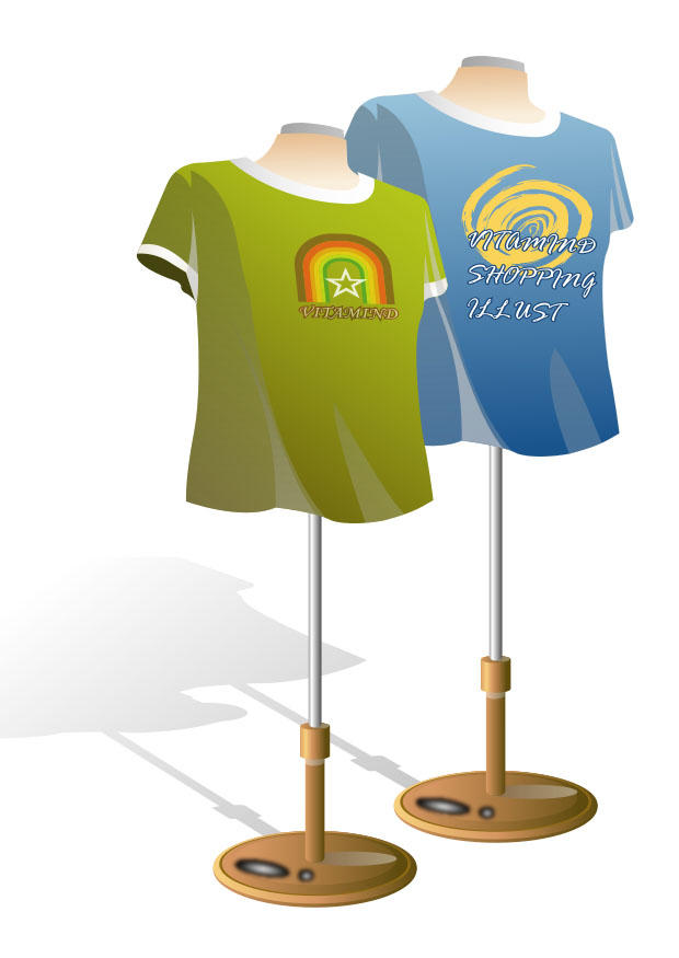 maniquAs con camisetas Imagen maniquAs con camisetas