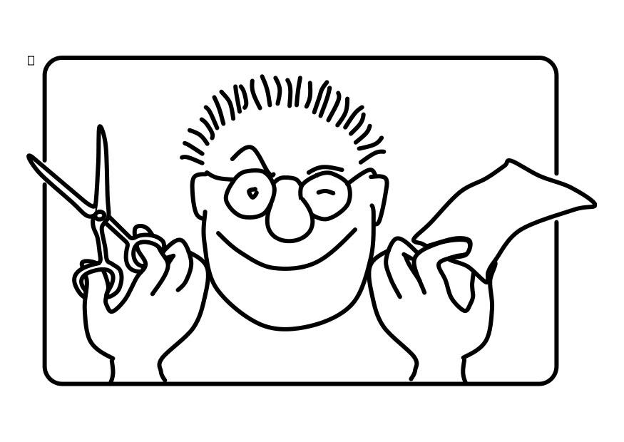 manualidades Dibujo para colorear manualidades