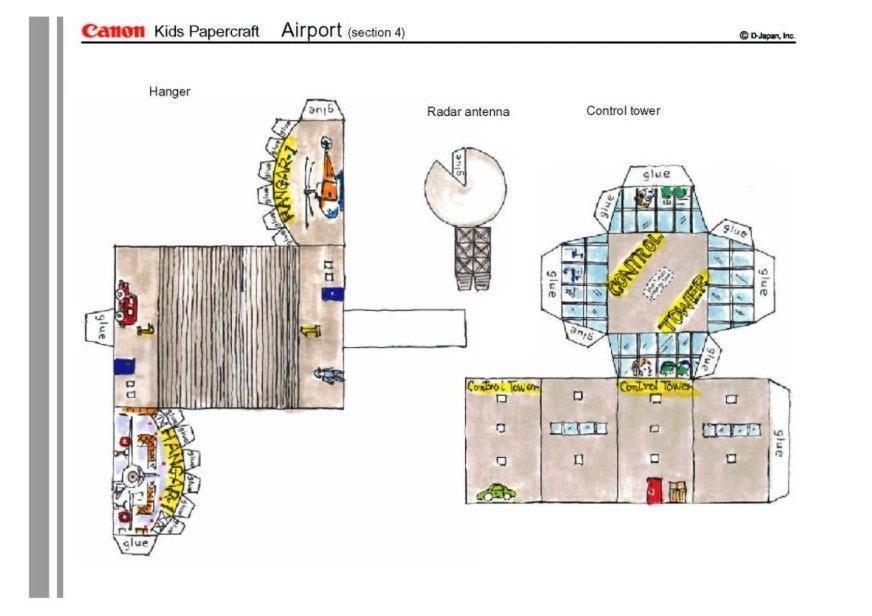 Manualidades aeropuerto