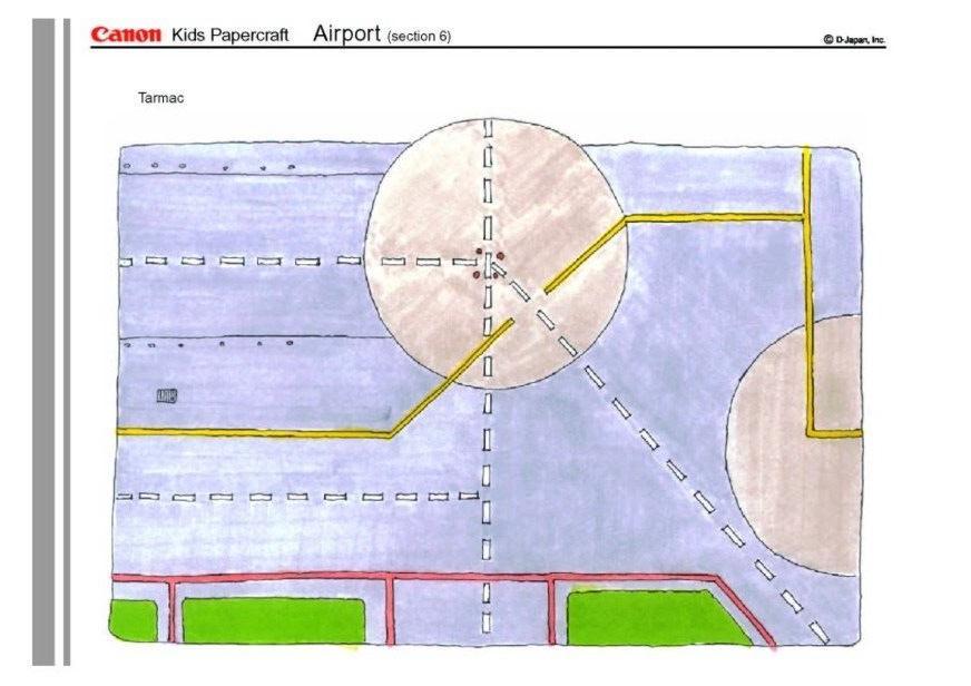 Manualidades aeropuerto