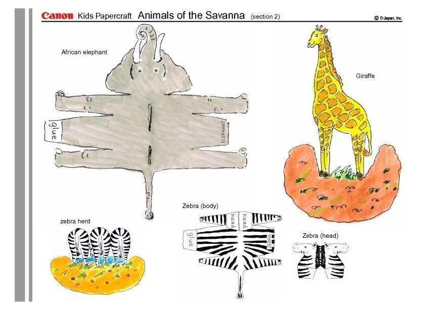 Manualidades animales