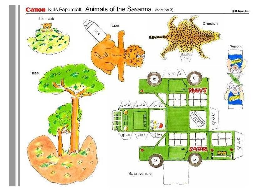 Manualidades animales