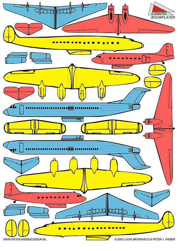 Manualidades aviones