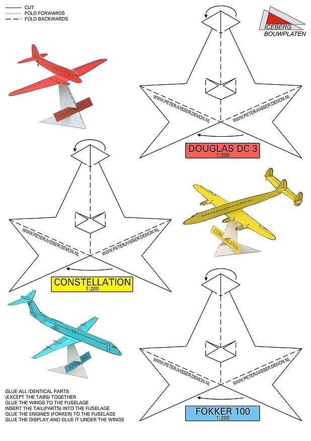 Manualidades aviones