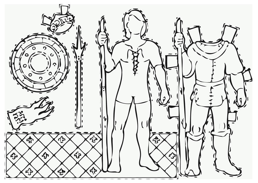 Manualidades caballero