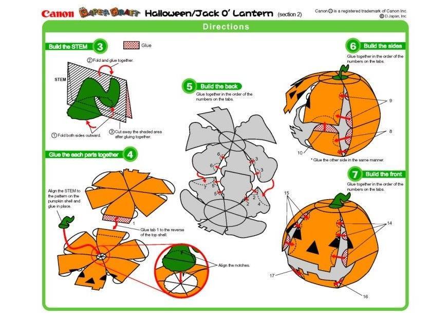 Manualidades calabaza