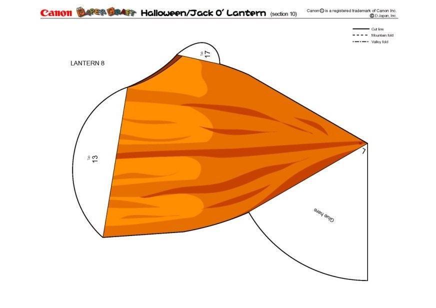 Manualidades calabaza