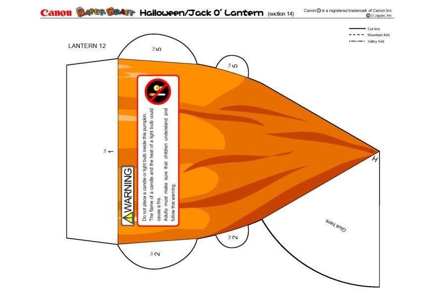 Manualidades calabaza